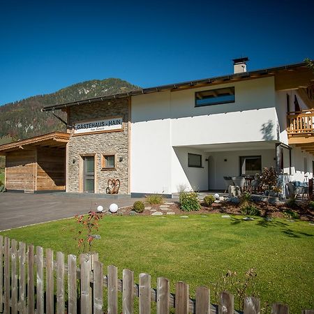 Gaestehaus Hain Hochfilzen Esterno foto