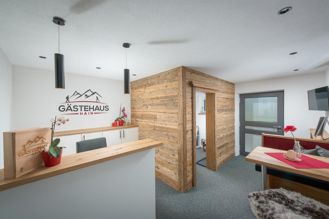 Gaestehaus Hain Hochfilzen Esterno foto