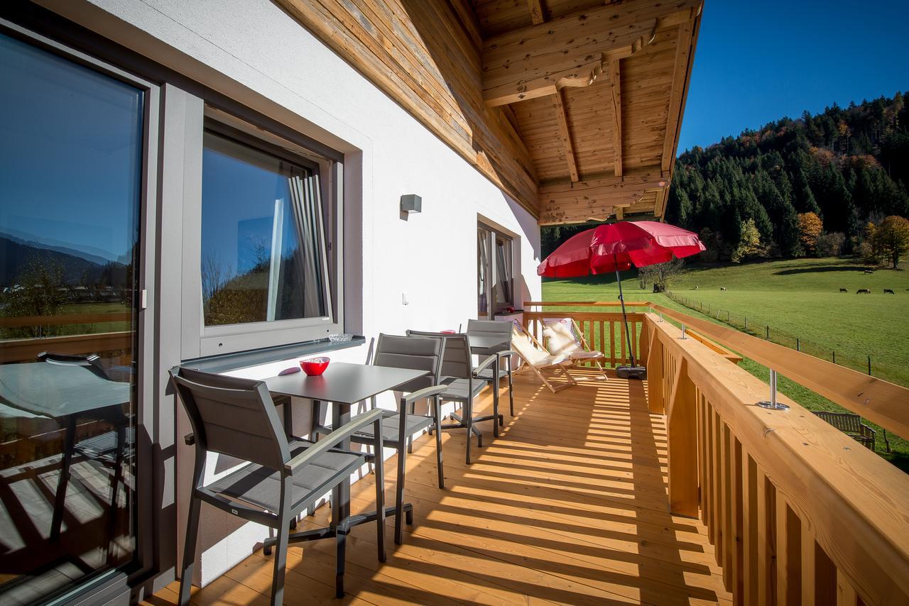 Gaestehaus Hain Hochfilzen Esterno foto