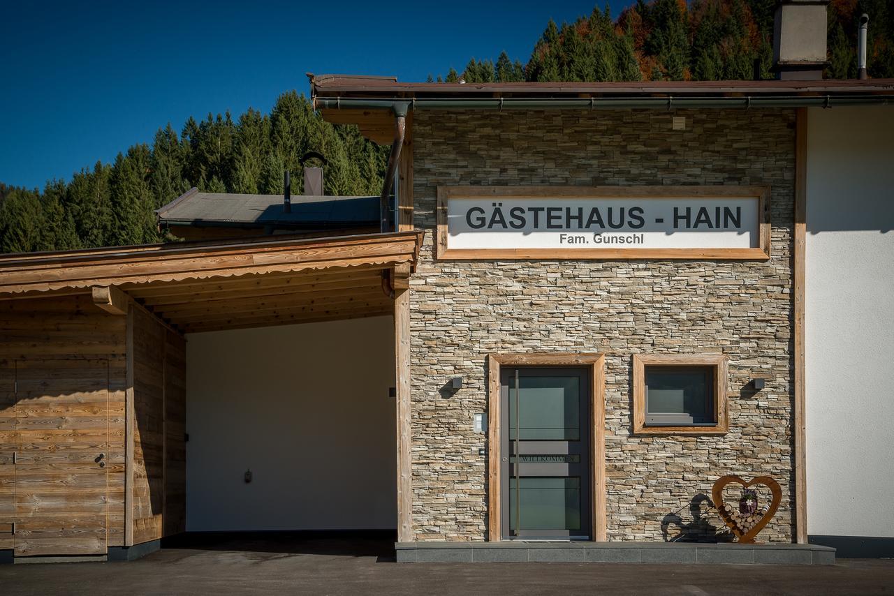 Gaestehaus Hain Hochfilzen Esterno foto